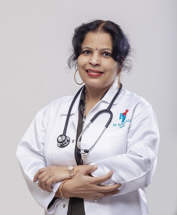 Docteur Usha Bhargava