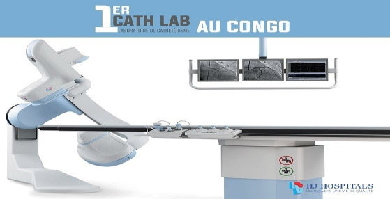 Premier laboratoire de cathétérisme au Congo 24th August 2019 08:09:57 AM